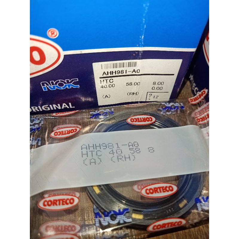 oiL seal TC HTC 40 58 8 NOK transmisi CANTER 40X58X8 Nok asli Japan