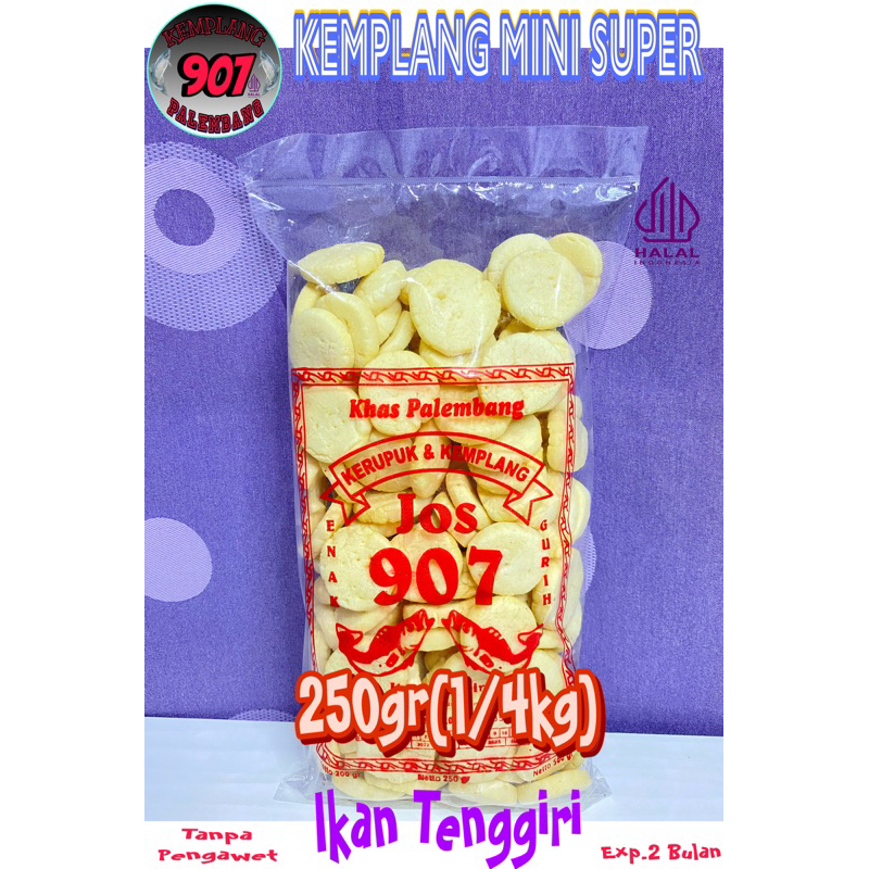 

250gr KEMPLANG MINI SUPER IKAN TENGGIRI (1 bungkus)