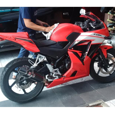 undercowl cbr 150 lokal k45a body bawah fairing bodi bawah cbr k45