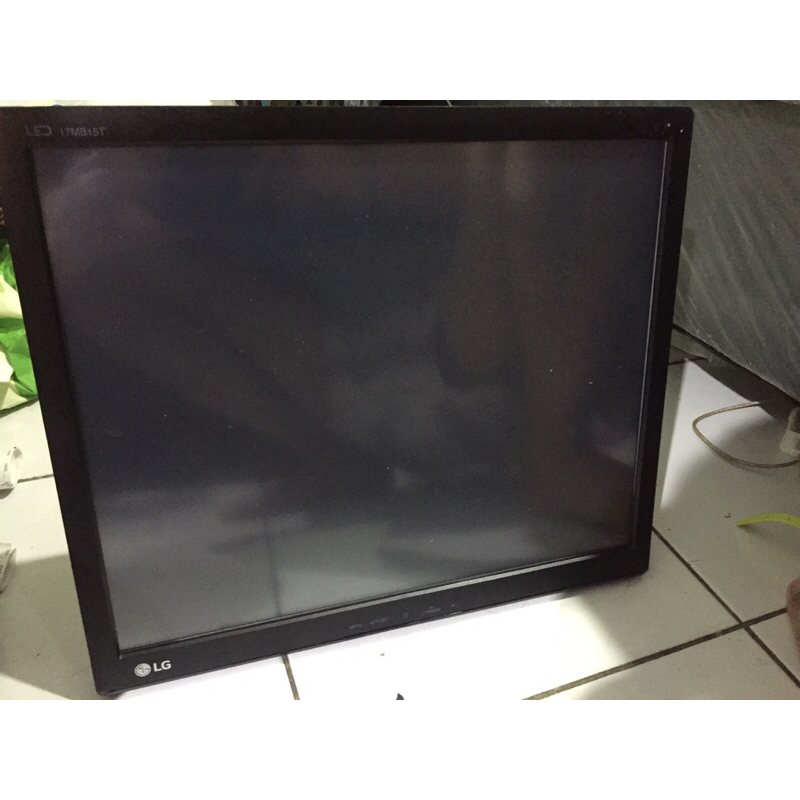 MONITOR LG 17MB15T TOUCHSCREEN