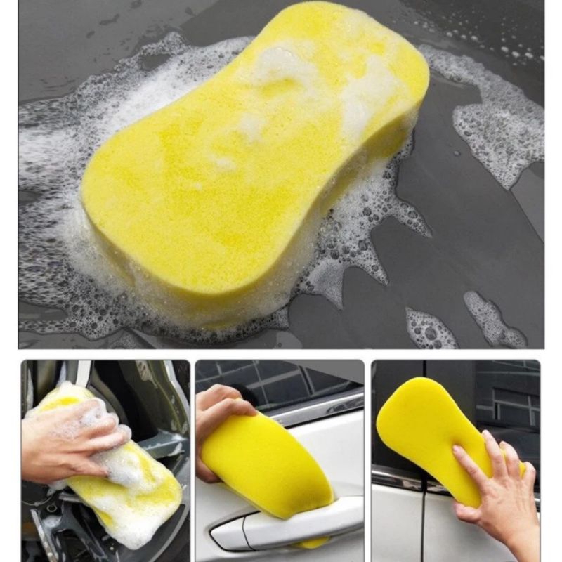 Sponge Busa Besar Cuci Mobil | Kendaraan | Sepeda Serbaguna