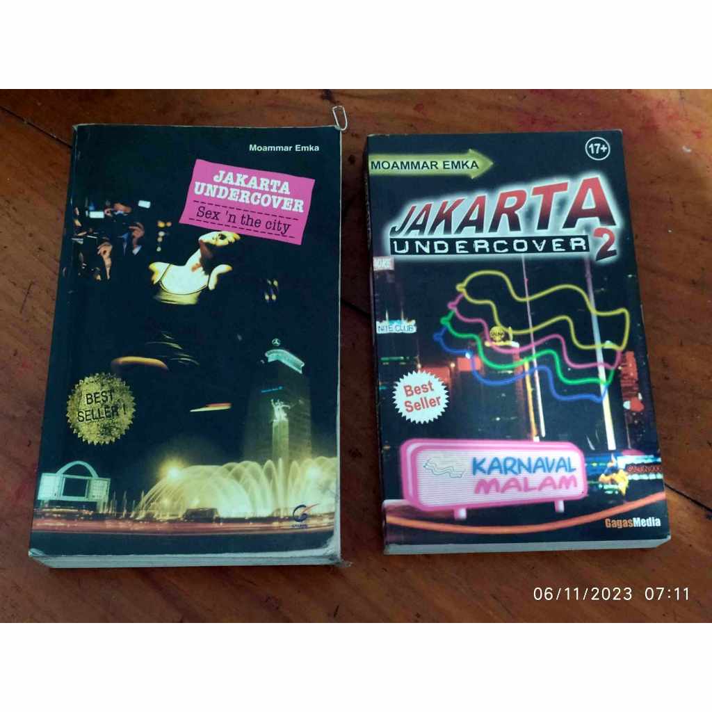 Buku - Jakarta Undercover