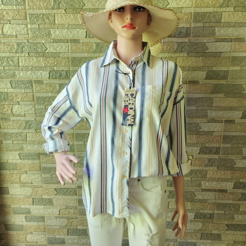 KEMEJA ATASAN TUNIK BLOUSE CARDINAL ORI MURAH