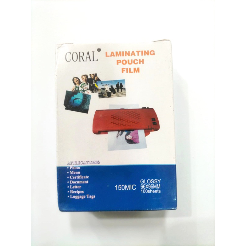 

Laminating Coral KTP 150 mic