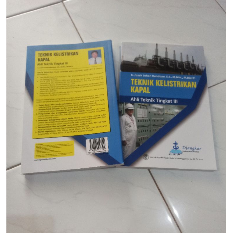 Teknik Kelistrikan Kapal ATT III