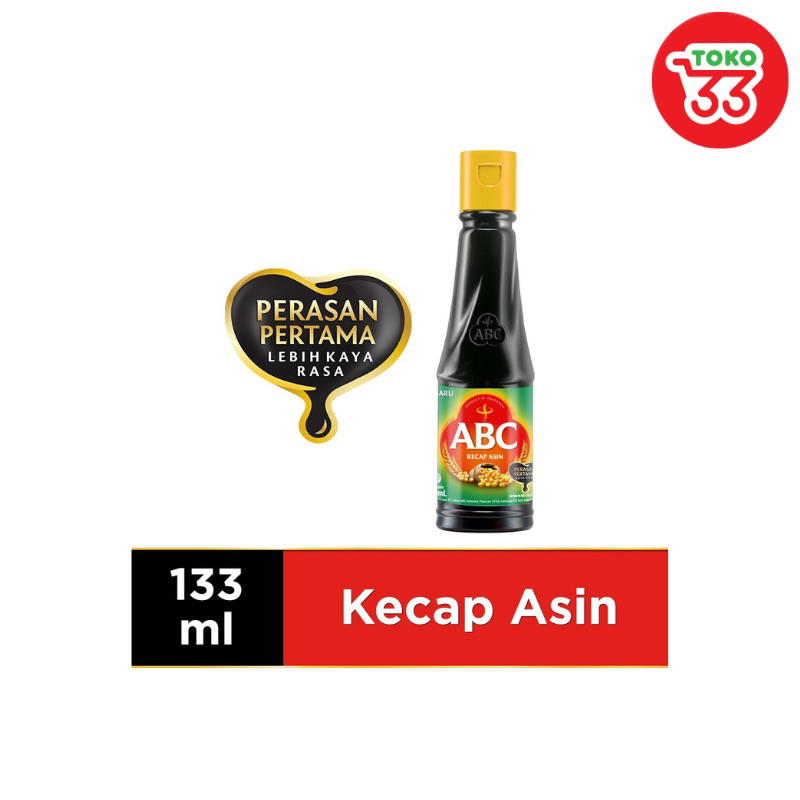 

ABC Kecap Asin 133ml