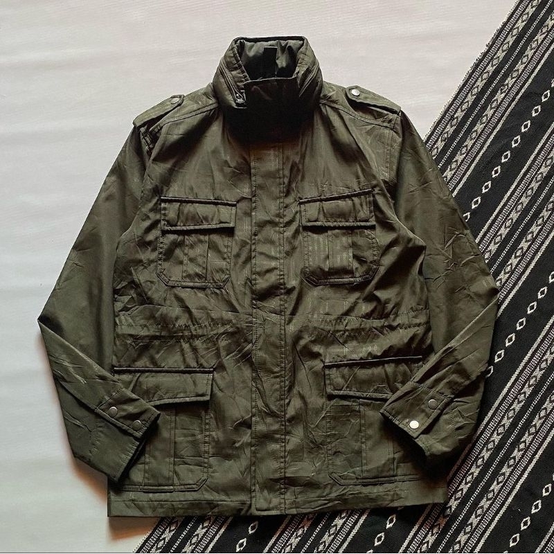 Preloved Bakulan Secondbrand Jaket M65 Moderm