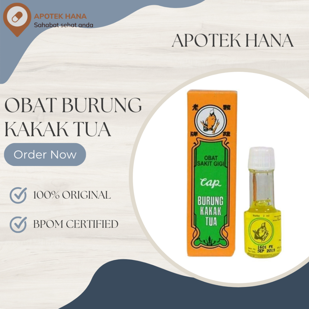 Obat Sakit Gigi Burung Kakak Tua