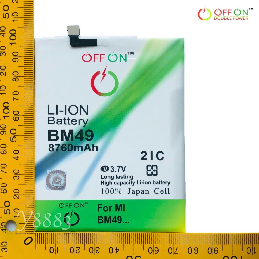 Baterai Doublepower Redmi Mi Max Battery BM 49 Double Power Batre BM49 Doublepower