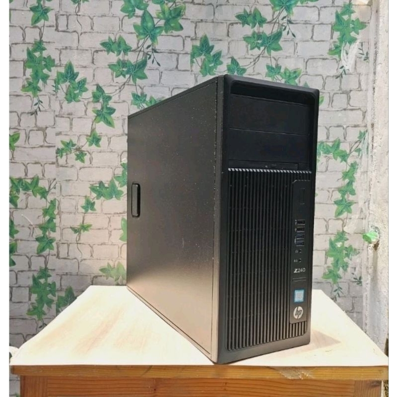 PC SERVER HP Z240 TOWER- CORE I7-7700 - RAM 64GB DDR4- SSD 512GB- HDD 1TB- DVD- VGA QUADRO K2000 2GB