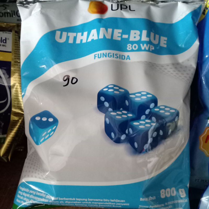 Uthane Blue 800 gram fungisida protektif antracol dithane