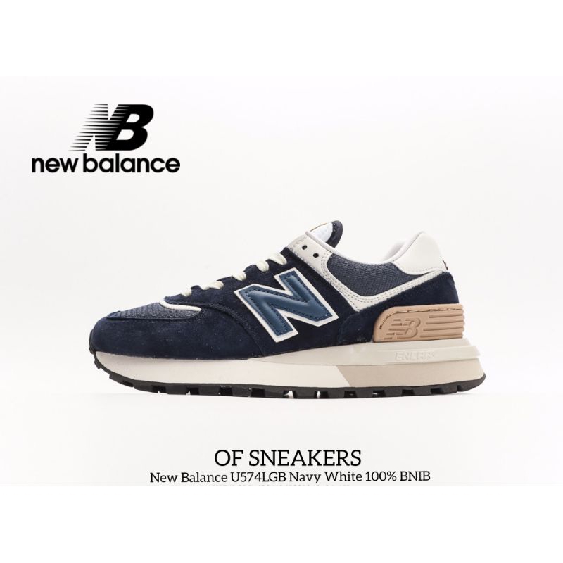 Sepatu New Balance U575LGB Navy White