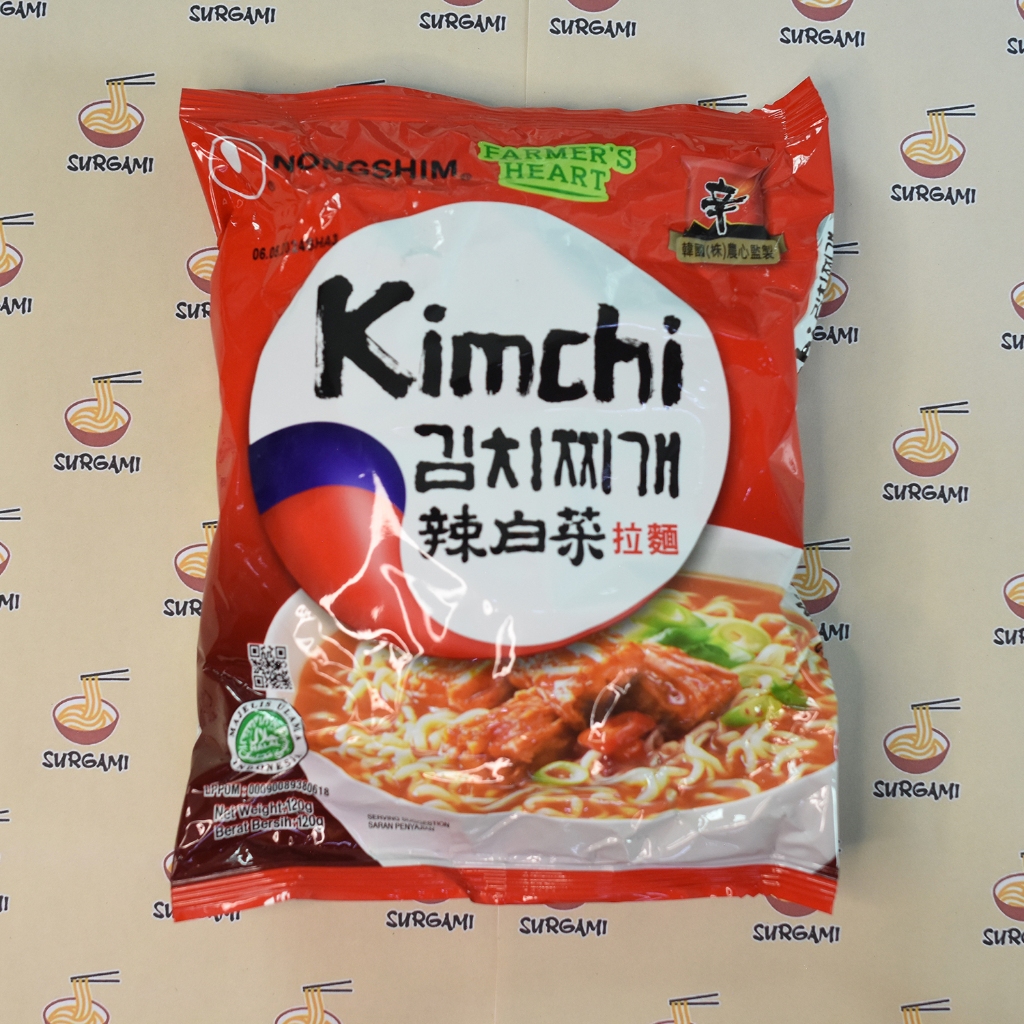 

Nongshim Kimchi Ramyun 120gr