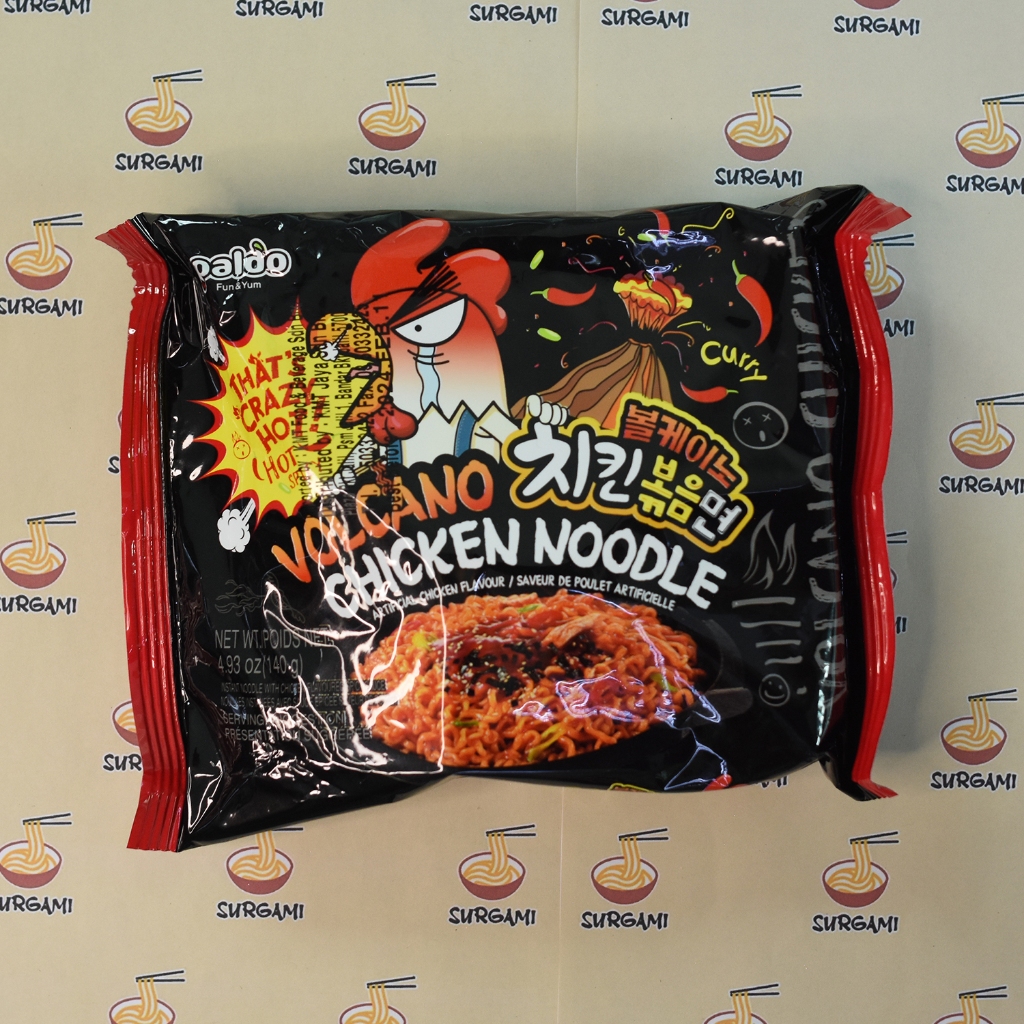

Paldo Volcano Chicken Noodle 140gr