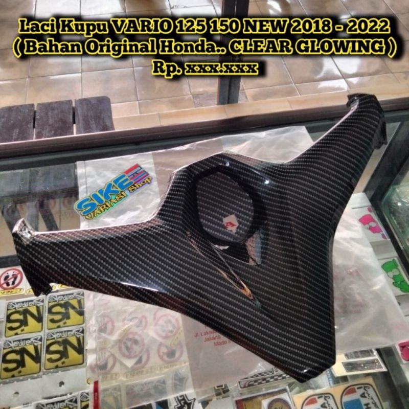 Laci Kupu Vario 125 Vario 150 New Keylees Carbon Bahan Original