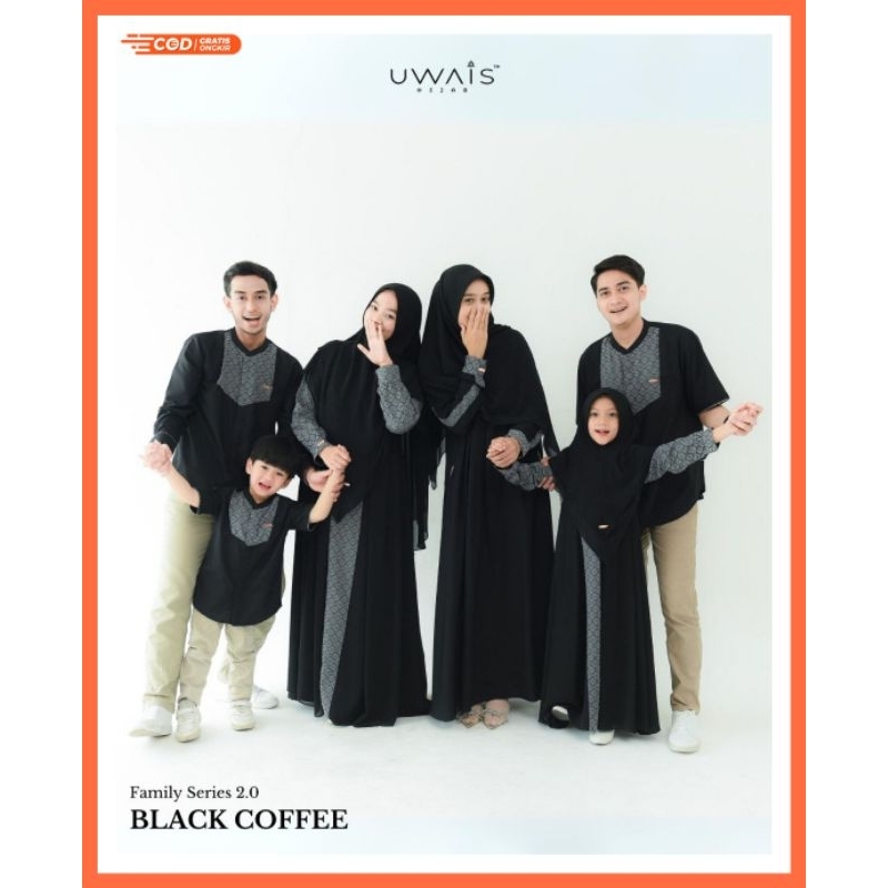 Sarimbit Keluarga Lebaran 2024 Habibie & Ainun by Uwais (Koko Dad & Dress Mom)