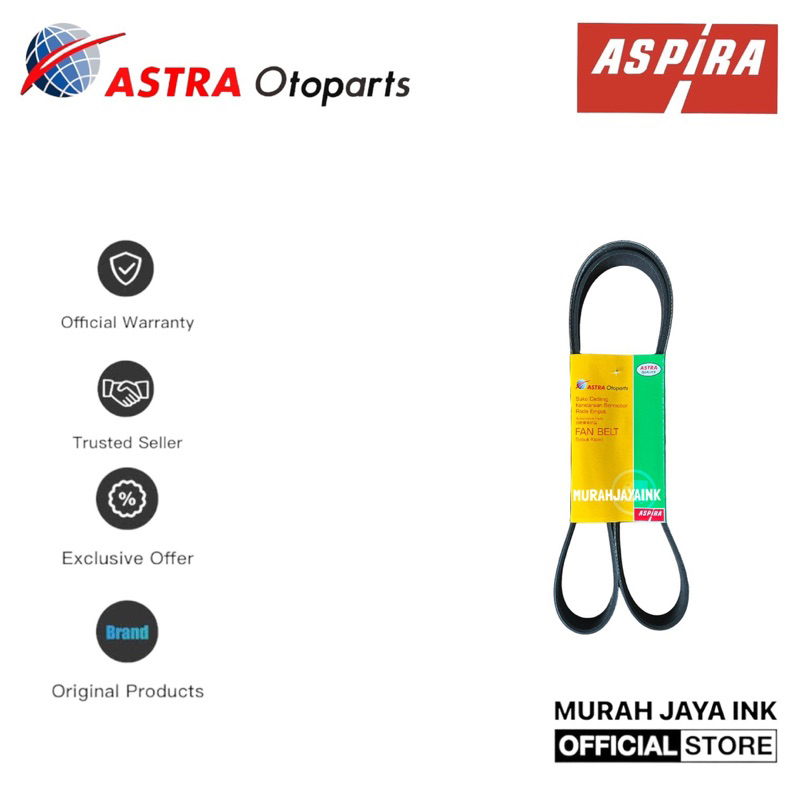 Fan Belt / Tali Kipas ASPIRA TOYOTA KIJANG INNOVA DIESEL 2004-2015 ORIGINAL