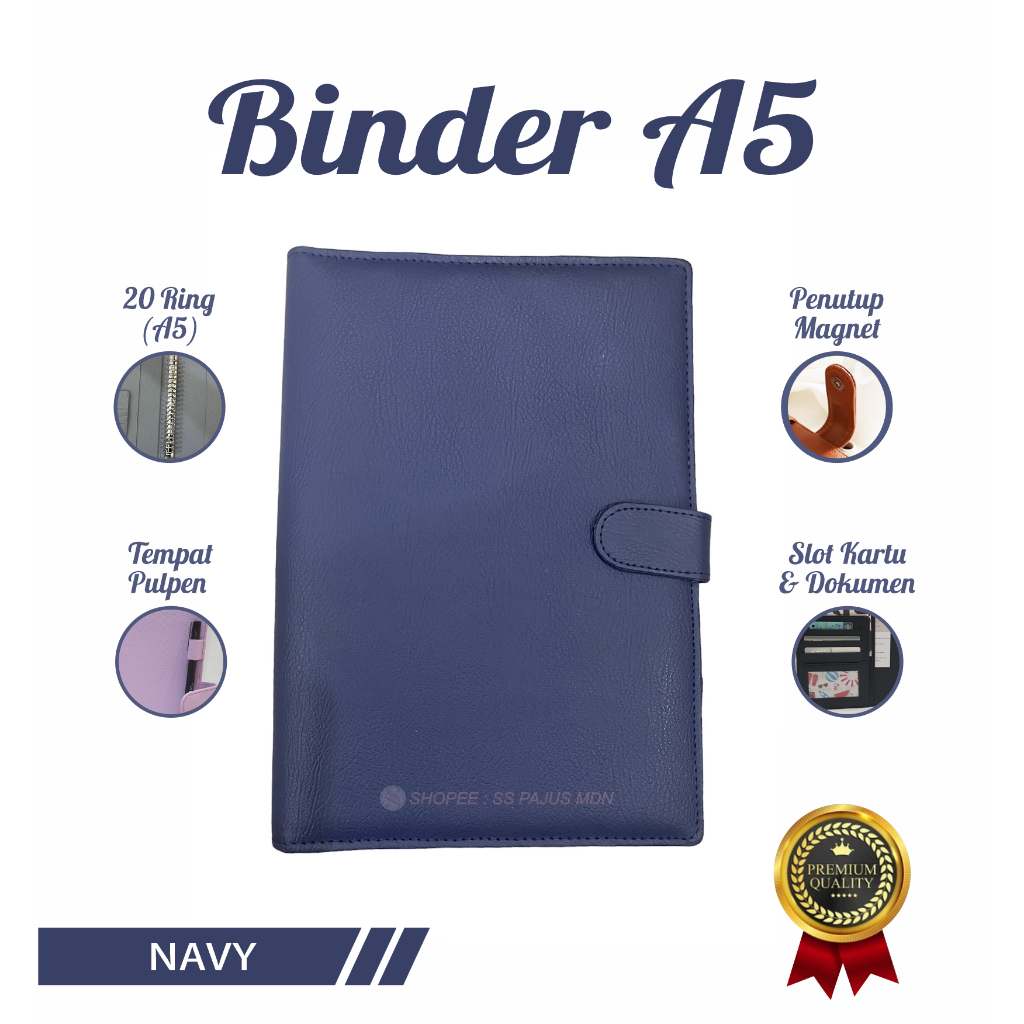 

BINDER POLOS EKSKLUSIF A5 20 RING AGENDA POLOS EKSKLUSIF A5 POLOS 20 RING BINDER A5 20 RING MURAH + ISI KERTAS A5 LOOSE LEAF