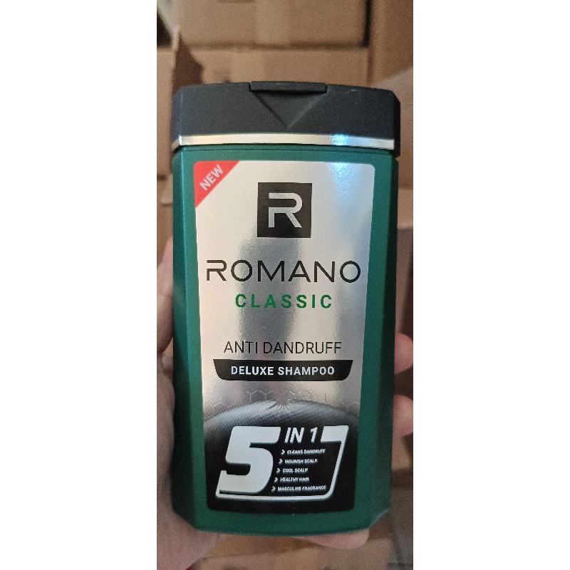 ROMANO CLASSIC ANTI DANRUFF