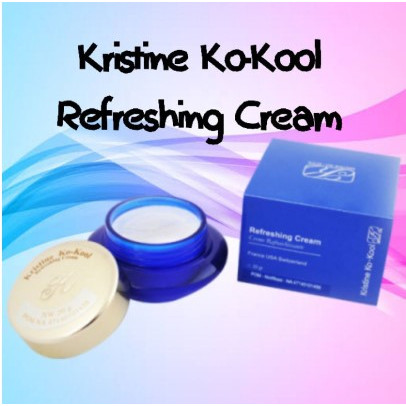Kristine Ko-Kool Refreshing Cream Cantik Alami Pelembab Sehat KK Indonesia