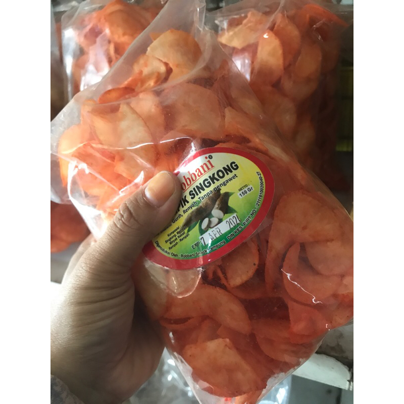 

Keripik Singkong Robbani