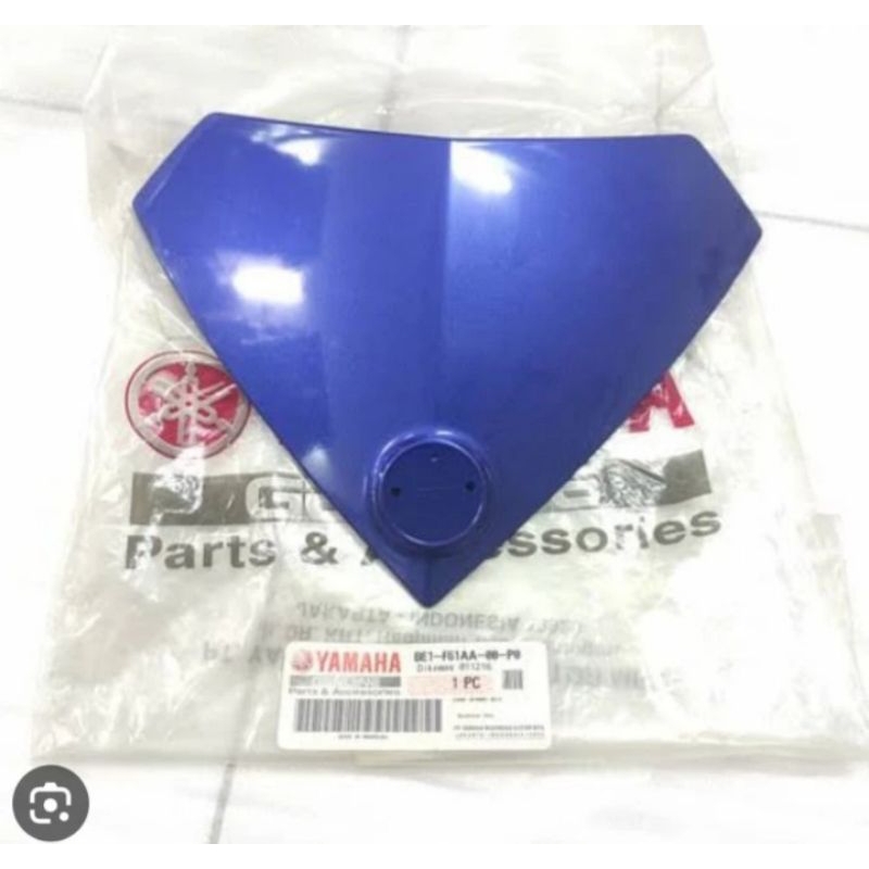 VISOR YAMAHA AEROX 125 BIRU ORIGINAL YGP