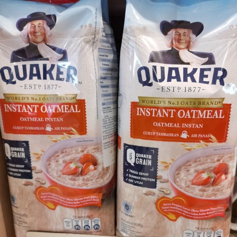 

Instant Oatmeal