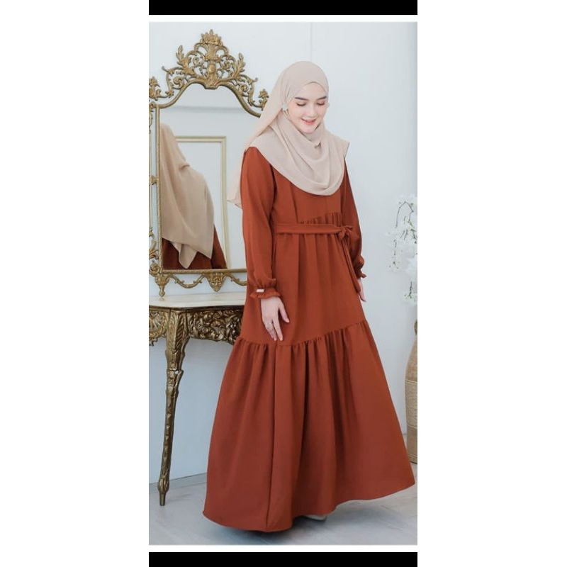 Gamis Aurora / Gamis Rayon / Gamis Murah