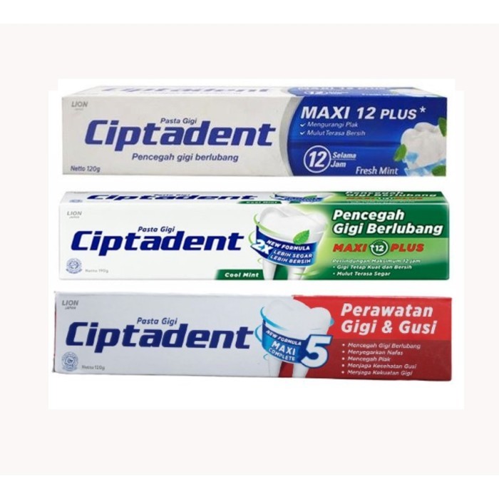 Ciptadent Toothpaste 120gr