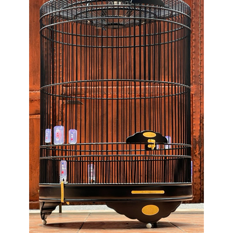 Sangkar Murai BnR No 2 Reborn PREMIUM BAMBU HITAM / Kandang Murai B&R No 2 (TEBOK BAMBU)