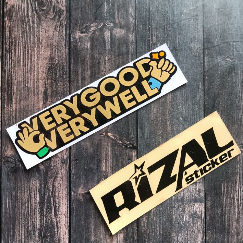 

sticker very good very well sticker cutting