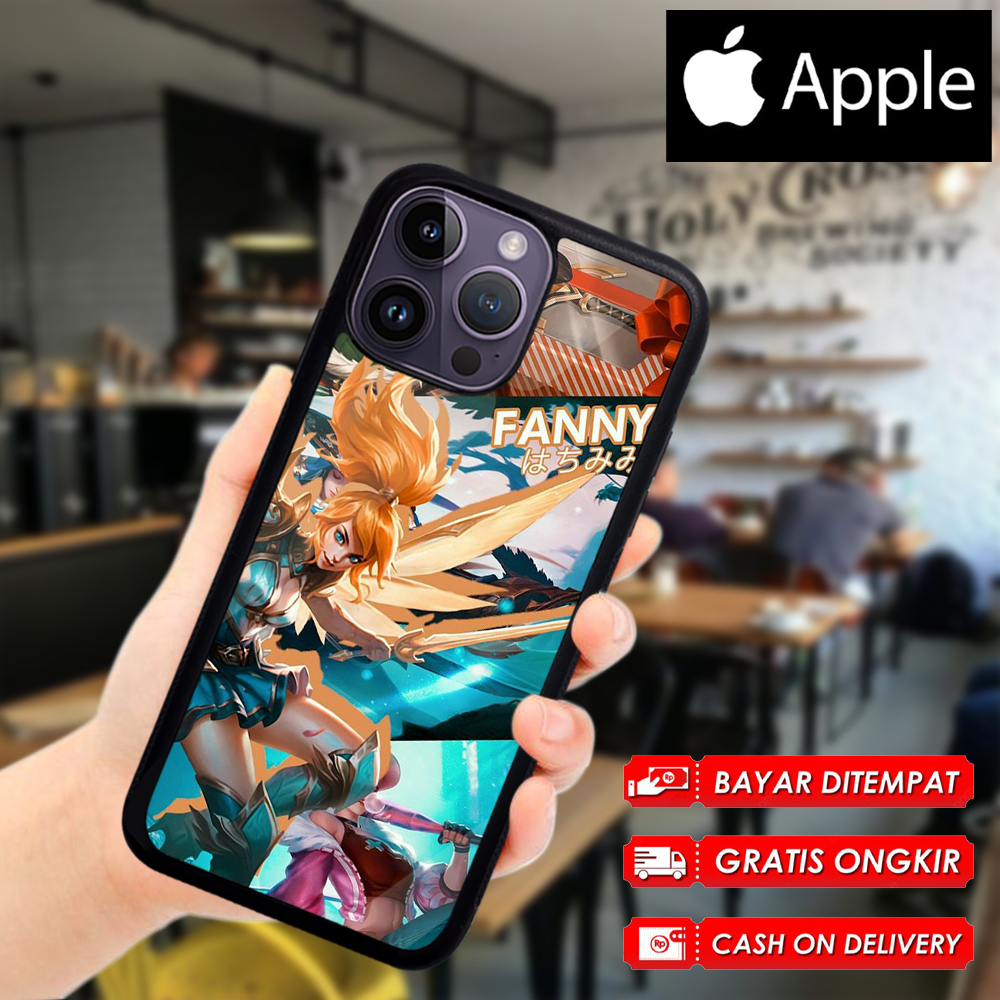 [ML01] BARU Case Glossy Case IPHONE 14 | IPHONE 14 PRO | IPHONE 14 PLUS | IPHONE 14 PRO MAX | CLOVER