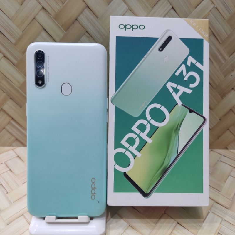 Oppo A31 6/128Gb 4/128Gb Handphone Second Seken Bekas Fullset