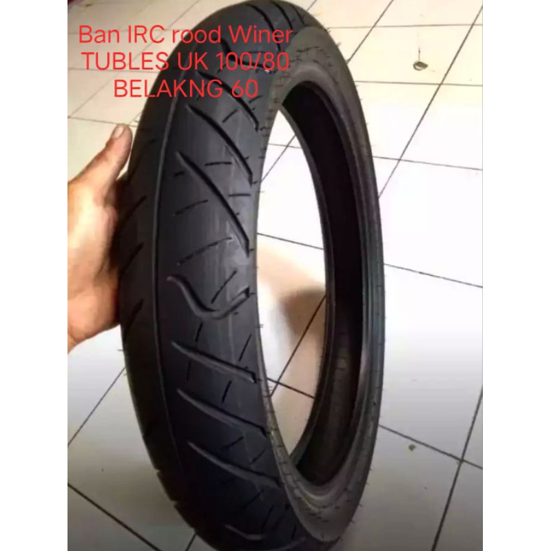 Ban belakang Copotan IRC rood Winer uk100/80 r14