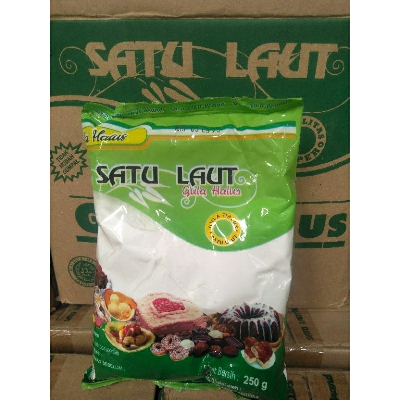 

Gula Halus / Icing Sugar / Gula Donat 12 pak@ 250 gram
