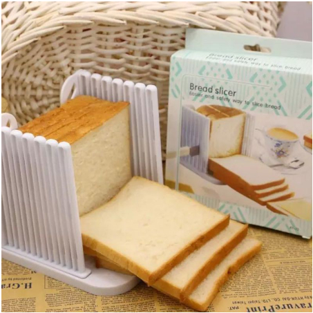 alat pemotong roti tawar bread slicer toast