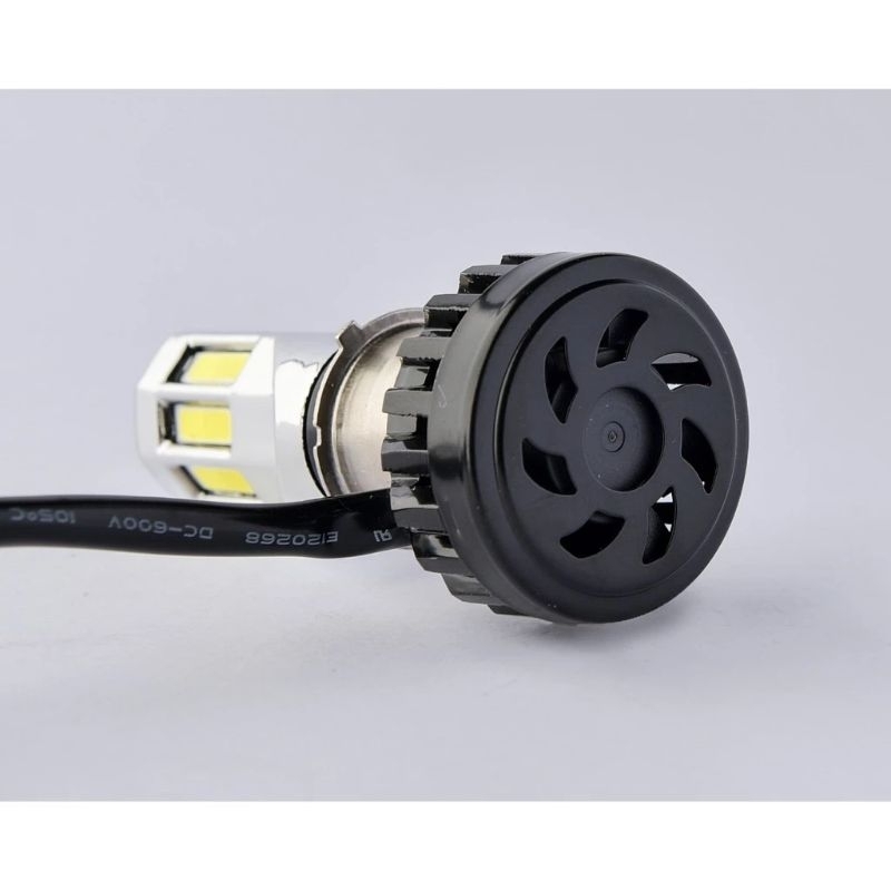 Lampu Led Motor H4 H6 6sisi M02E Original/Rayton Led RTD Otomotif Motor M02E White/Ice blue