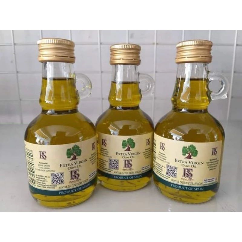 

Minyak Zaitun RS Extra Virgin Olive Oil Rafael Salgado 90 Ml