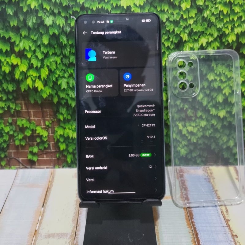 OPPO RENO 4 second original murah meriah