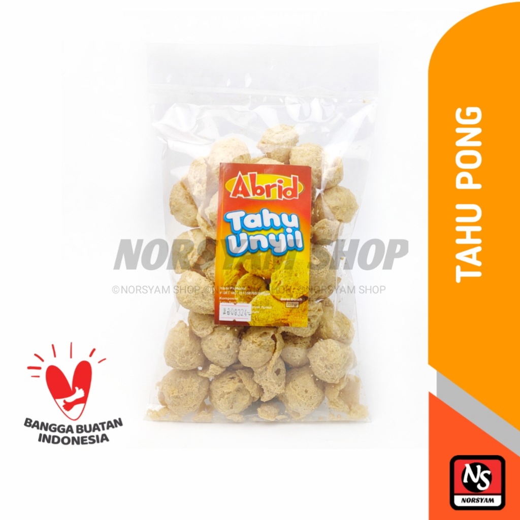 

KERIPIK KULIT TAHU PONG UNYIL TAHU WALIK / KERIPIK TAHU 220 GRAM