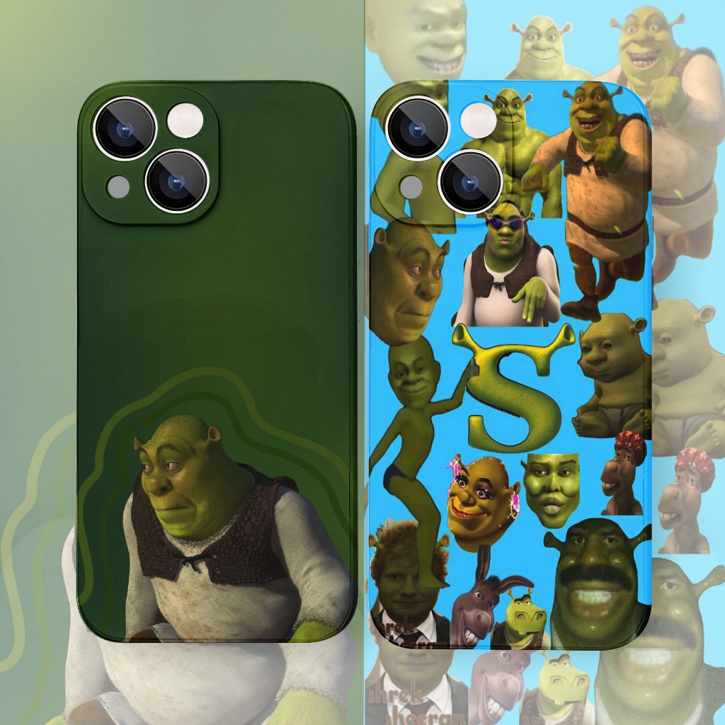 Case ugly  SHERK for SAMSUNG A02 A02S A03 A03S A10 A10S A11 M10 M11 A12 A13 A23 A21S A20 A22 A30 A50
