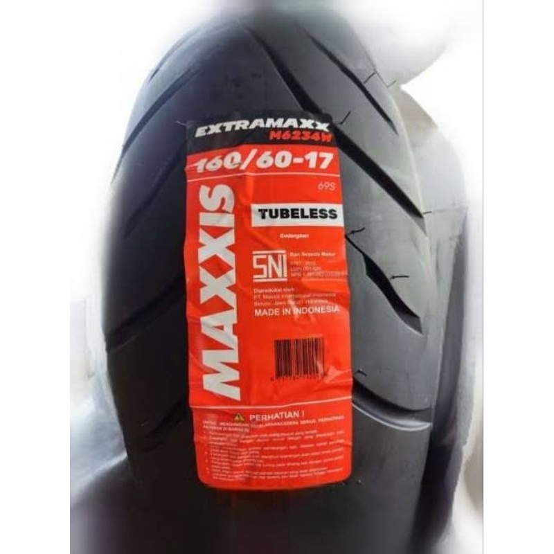 BAN tubles tubless extramaxx 150/60-17 ring 17 160/60-17 ring 17
