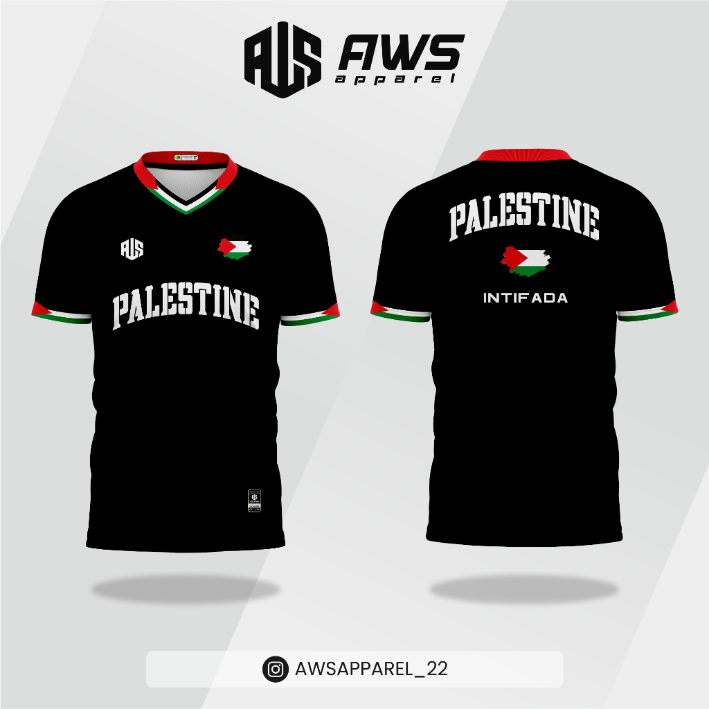 JERSEY PRINTING FREE PALESTINA/JERSEY PALESTINA/JERSEY PALESTINA PREMIUM/JERSEY ANAK PALESTINE