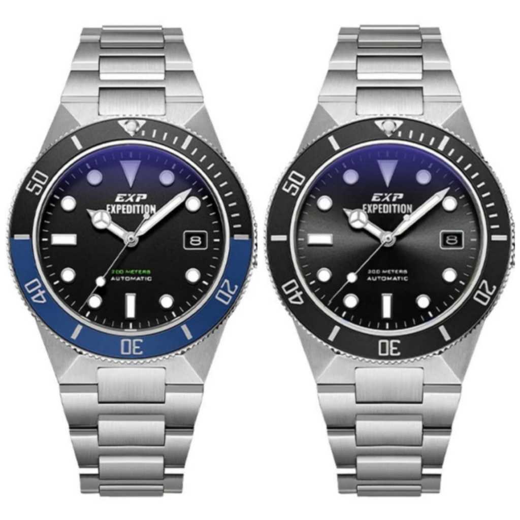 JAM TANGAN EXPEDITION 6851 AUTOMATIC PRIA ORIGINAL GARANSI