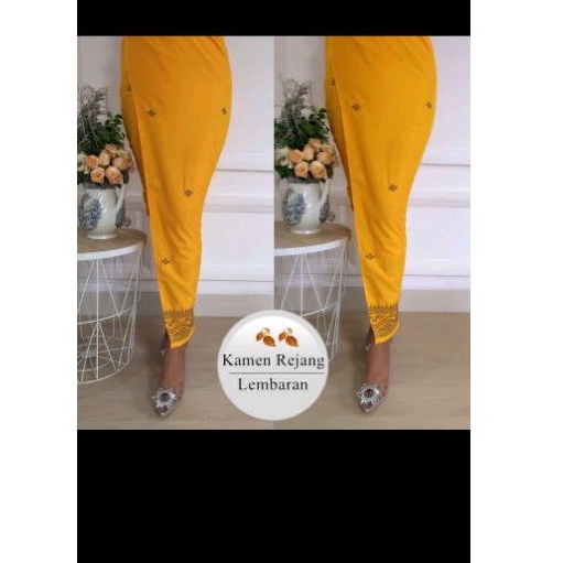 KAMEN KUNING REJANG LEMBARAN