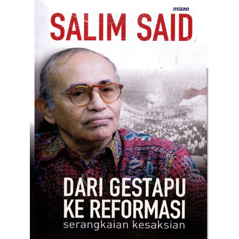 

Dari Gestapu ke Revolusi serangkaian kesaksian by Salim Said