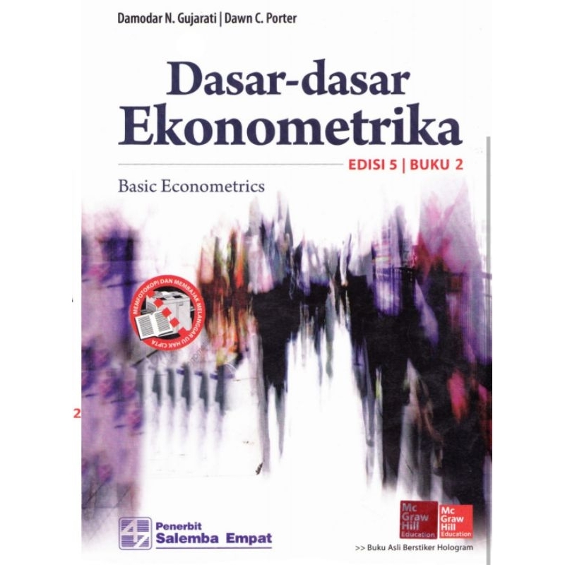 

Dasar-dasar Ekonometrika edisi 5 buku 2 by Damodar Gurajati