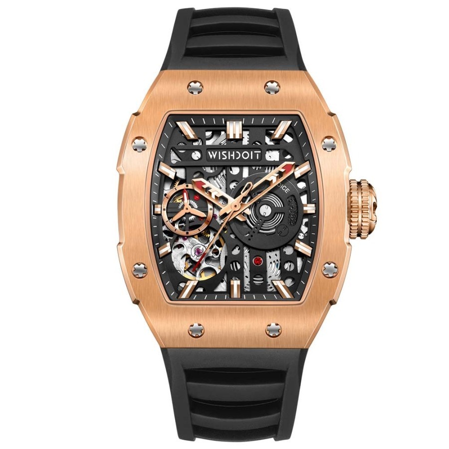 WISHDOIT Pirate Psychic Compass - Silver Watch