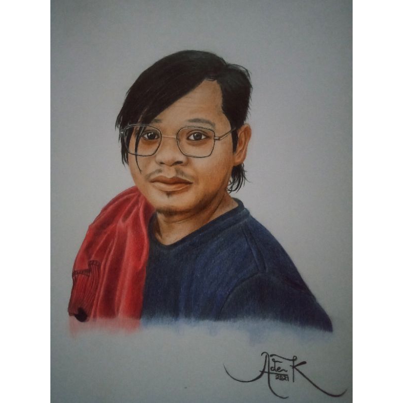 

Sketsa Wajah Ukuran A4 Berwarna