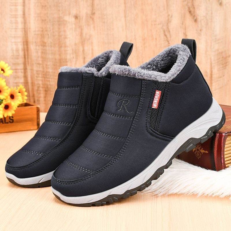 sepatu boots pria musim dingin winter